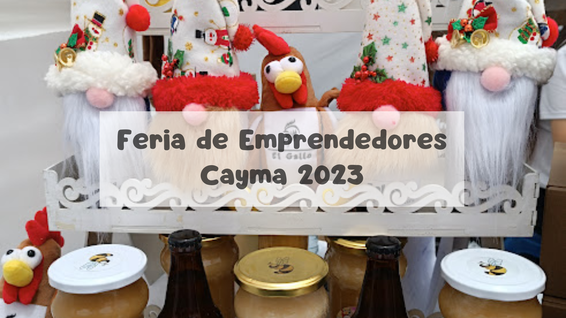 Feria Navideña Cayma 2023